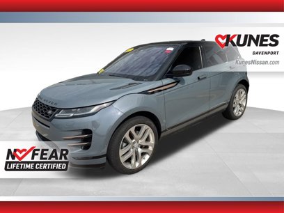 Used 2020 Land Rover Range Rover Evoque First Edition