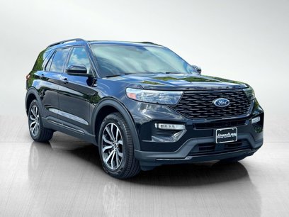 Used 2023 Ford Explorer ST-Line w/ Class IV Trailer Tow Package