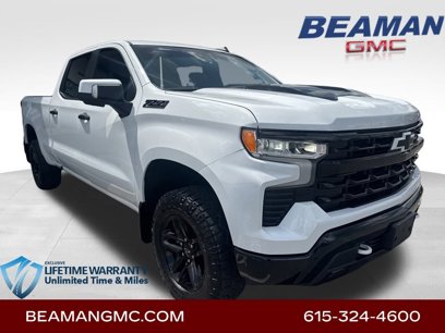 Certified 2022 Chevrolet Silverado 1500 LT Trail Boss w/ LT Trail Boss Premium Package