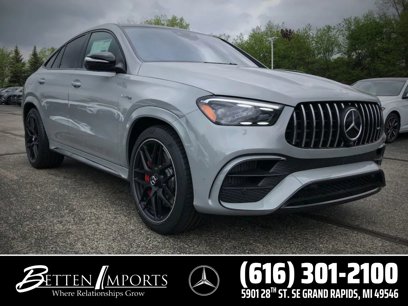 New 2025 Mercedes-Benz GLE 63 AMG S