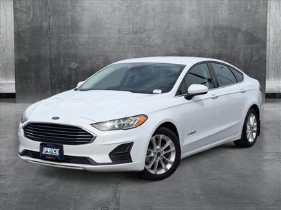 Used 2019 Ford Fusion SE