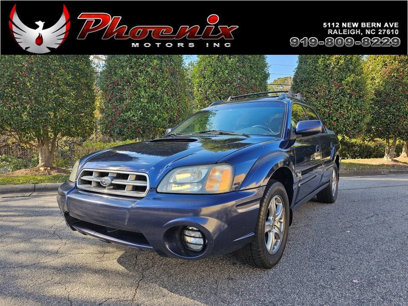 Used 2005 Subaru Baja Turbo