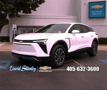 New 2025 Chevrolet Blazer EV LT