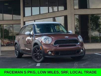 Used 2014 MINI Cooper Paceman S