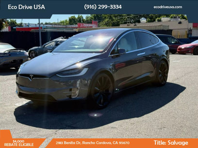 Used 2020 Tesla Model X Long Range