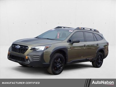 Certified 2022 Subaru Outback Wilderness