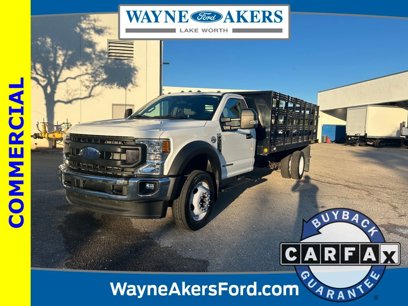 Used 2022 Ford F550 2WD Regular Cab Super Duty w/ Power Equipment Group