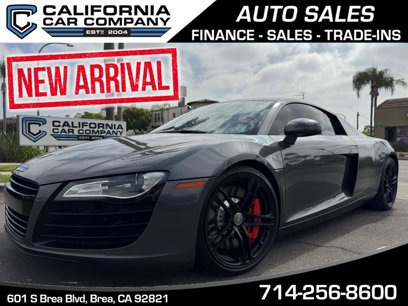 Used 2010 Audi R8 V8