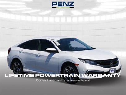 Used 2019 Honda Civic LX