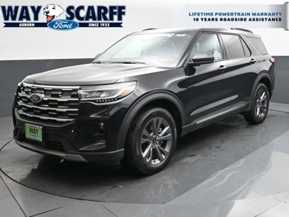 New 2025 Ford Explorer Active w/ Active Comfort Package