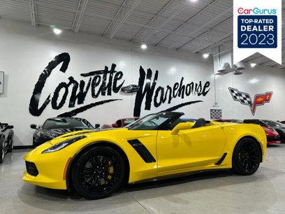 Used 2017 Chevrolet Corvette Z06
