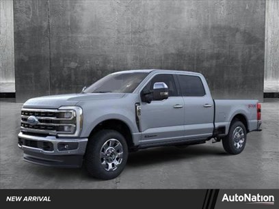New 2025 Ford F250 King Ranch w/ Chrome Package