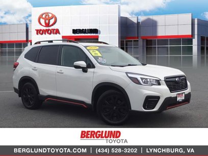 Used 2020 Subaru Forester Sport