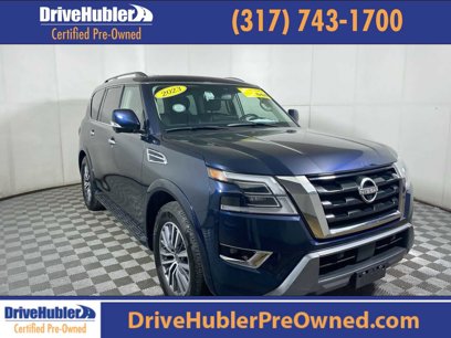 Used 2023 Nissan Armada SL w/ Captain's Chairs Package