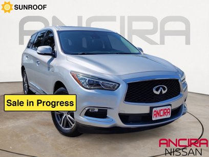 Used 2020 INFINITI QX60 Pure
