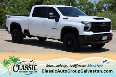 New 2025 Chevrolet Silverado 2500 LT w/ Trail Boss Package