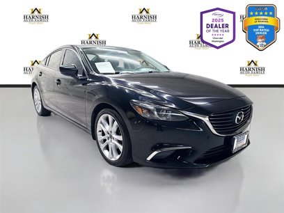 Used 2017 MAZDA MAZDA6 Touring w/ Touring Premium Package