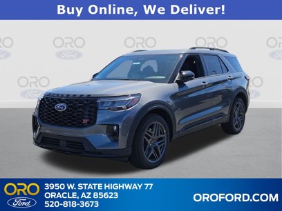 New 2025 Ford Explorer ST w/ Sun And Sound Package