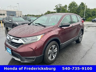 Certified 2017 Honda CR-V LX