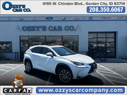 Used 2015 Lexus NX 200t F Sport