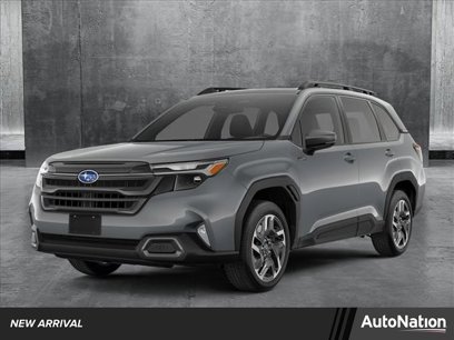 New 2025 Subaru Forester Limited