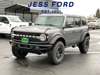 New 2024 Ford Bronco Wildtrak
