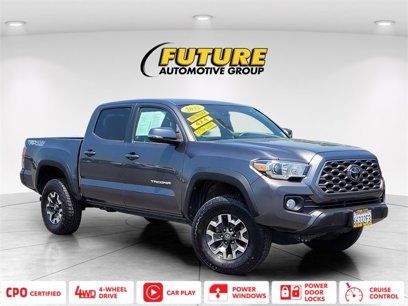 Certified 2022 Toyota Tacoma TRD Off-Road w/ Technology Package