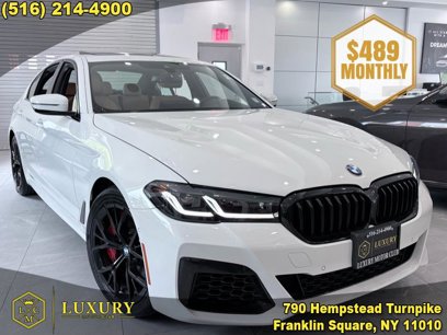 Used 2022 BMW 540i xDrive w/ M Sport Package