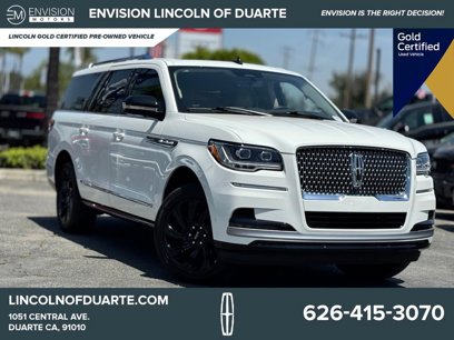 Certified 2023 Lincoln Navigator L Reserve
