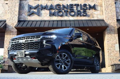 Used 2021 Chevrolet Tahoe Z71 w/ Z71 Signature Package