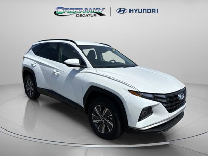 New 2024 Hyundai Tucson Blue