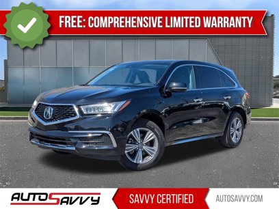 Used 2020 Acura MDX SH-AWD