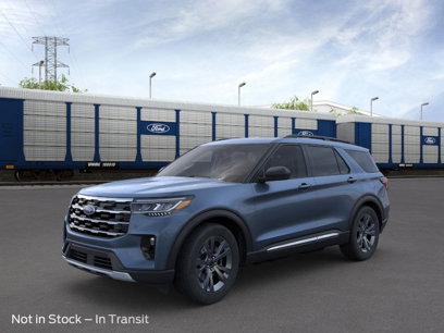 New 2025 Ford Explorer Active