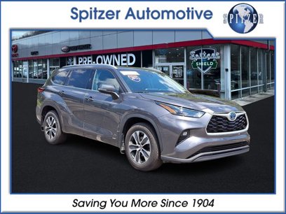 Certified 2022 Toyota Highlander XLE