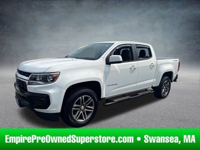 Used 2021 Chevrolet Colorado W/T w/ Custom Special Edition