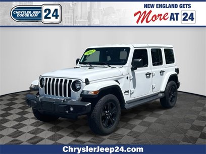 Certified 2021 Jeep Wrangler Unlimited Sahara