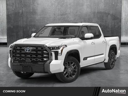New 2025 Toyota Tundra Platinum