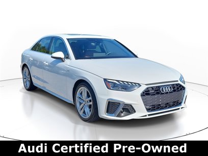 Certified 2024 Audi A4 2.0T Premium w/ Convenience Package