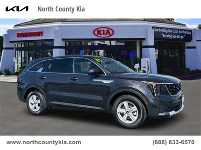 Certified 2025 Kia Sorento LX