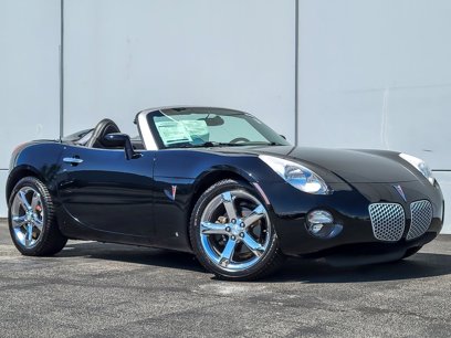 Used 2006 Pontiac Solstice Convertible w/ Premium Package