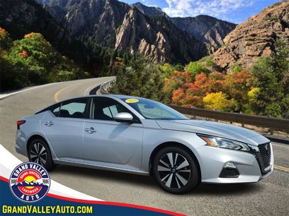 Used 2022 Nissan Altima 2.5 SV