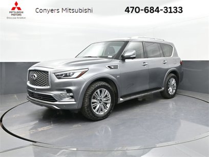 Used 2019 INFINITI QX80 Luxe w/ Cargo Package