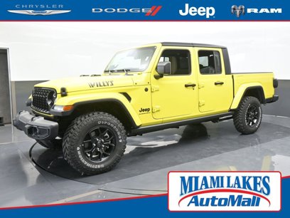 New 2024 Jeep Gladiator Sport