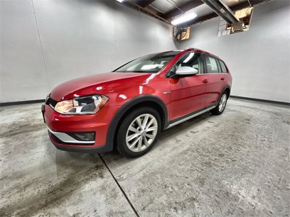 Used 2017 Volkswagen Golf Alltrack S