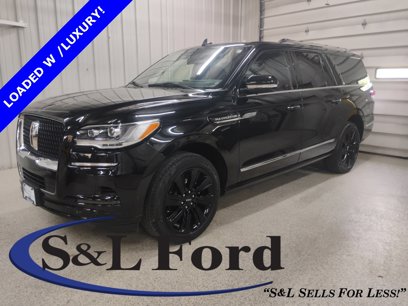 Used 2022 Lincoln Navigator L Reserve w/ Equipment Group 201A