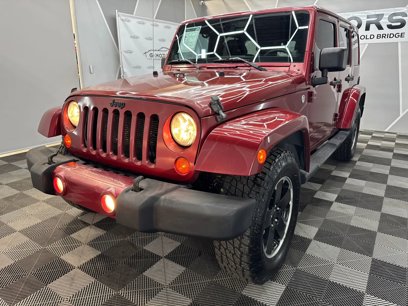 Used 2012 Jeep Wrangler Unlimited Sahara
