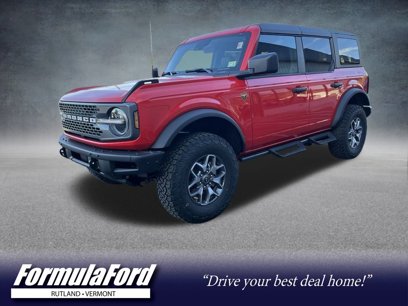 New 2024 Ford Bronco Badlands