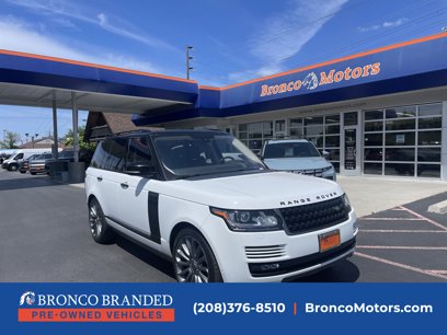 Used 2016 Land Rover Range Rover Supercharged