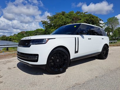 Certified 2024 Land Rover Range Rover Long Wheelbase Autobiography