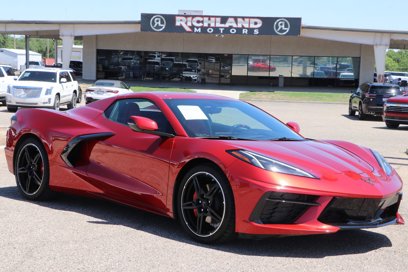 Used 2022 Chevrolet Corvette Stingray Convertible w/ 1LT